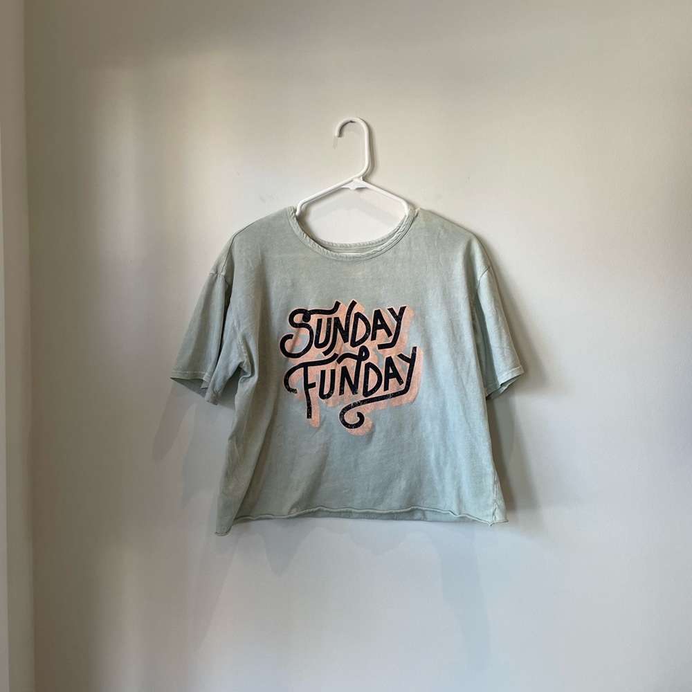 Sunday Funday Crop Top